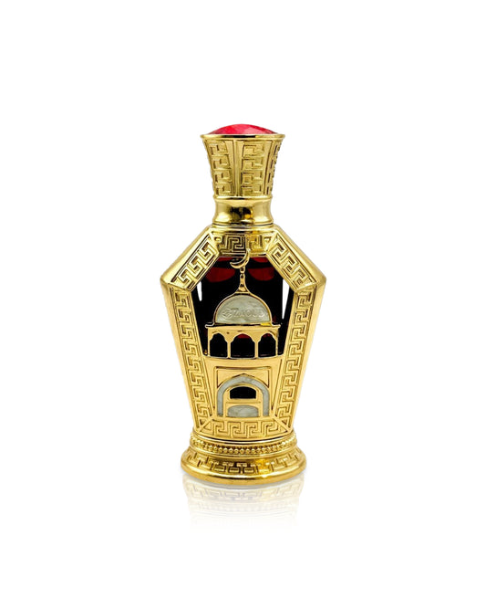 fragrance world signature perfume oil bottle shows against white background