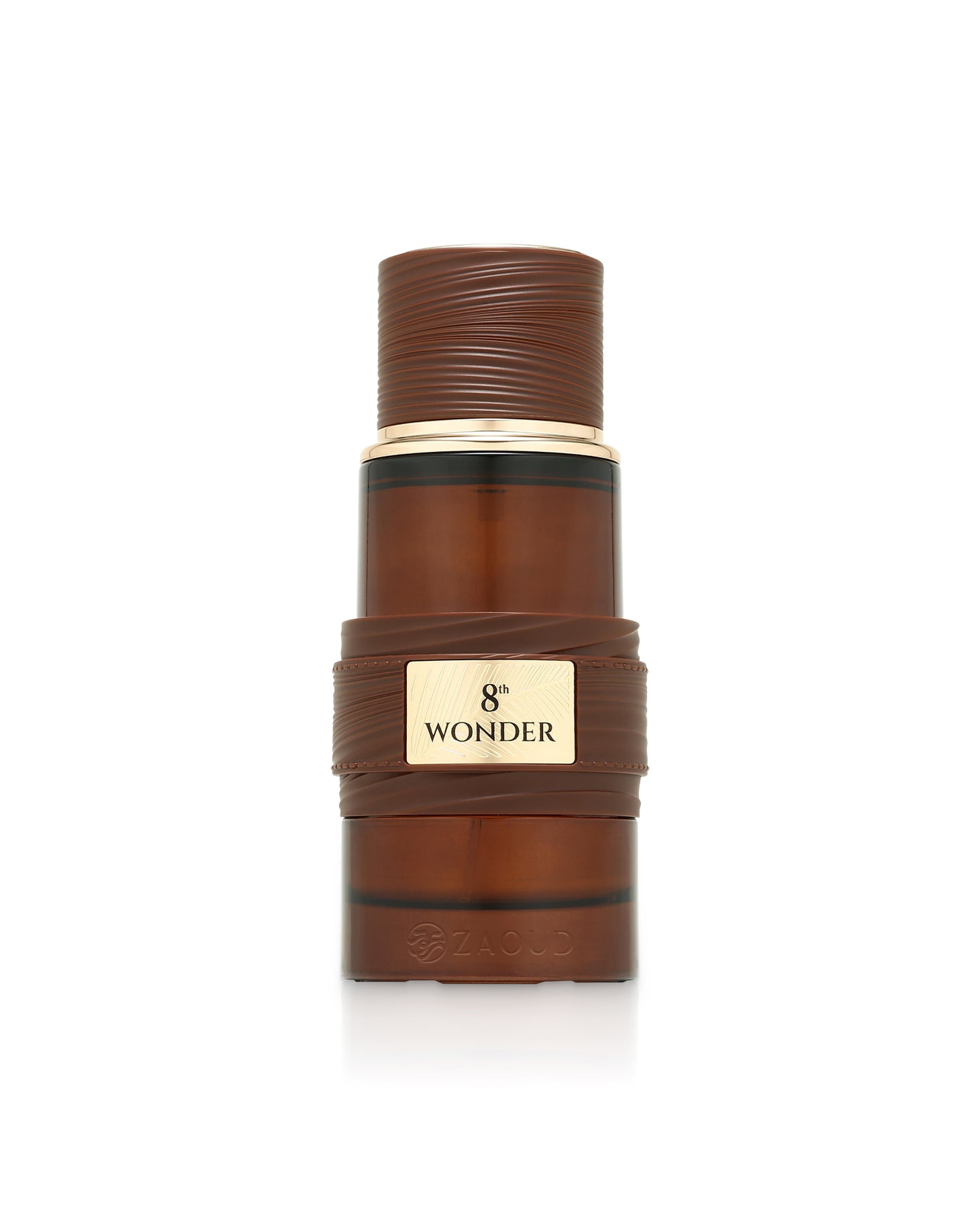 french avenue 8th wonder perfume bottle shows against white background