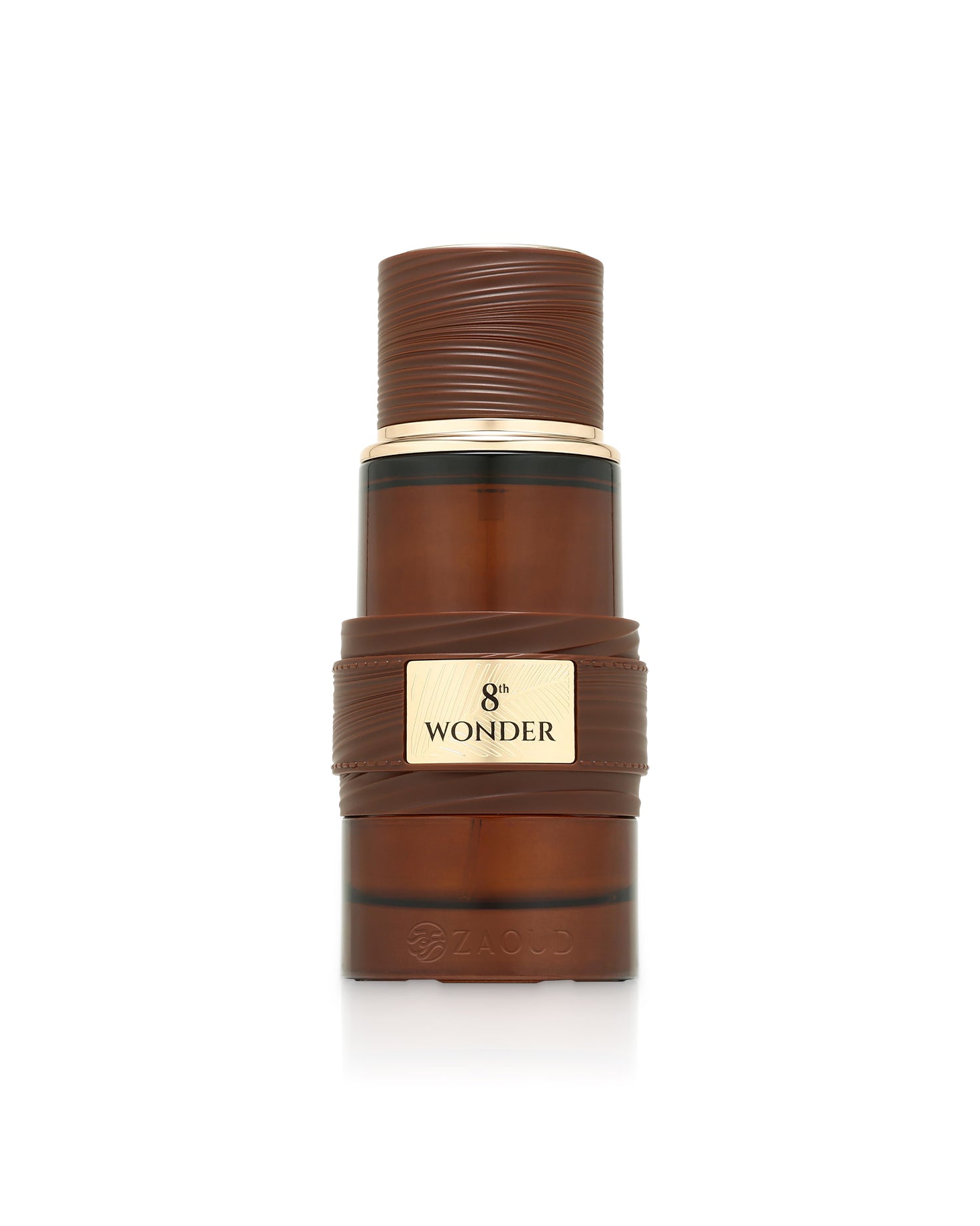 french avenue 8th wonder perfume bottle shows against white background