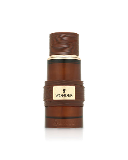 french avenue 8th wonder perfume bottle shows against white background