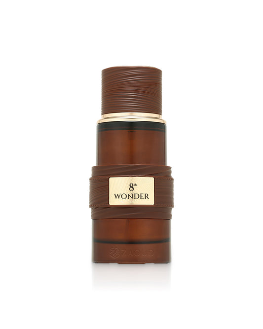 french avenue 8th wonder perfume bottle shows against white background