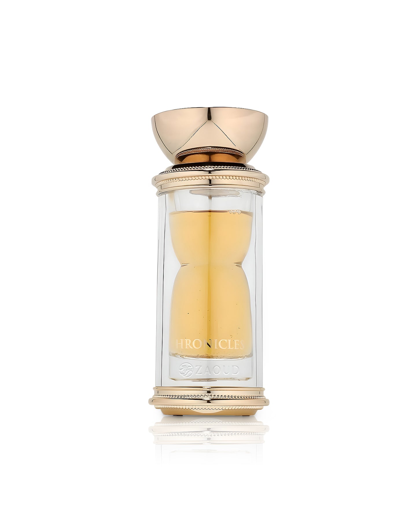 french avenue chronicles perfume bottle shows against white background 