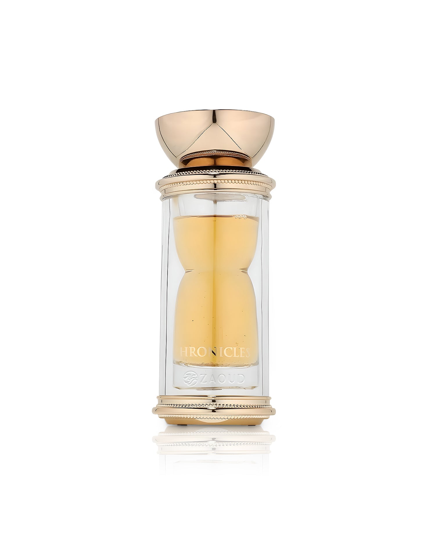 french avenue chronicles perfume bottle shows against white background 
