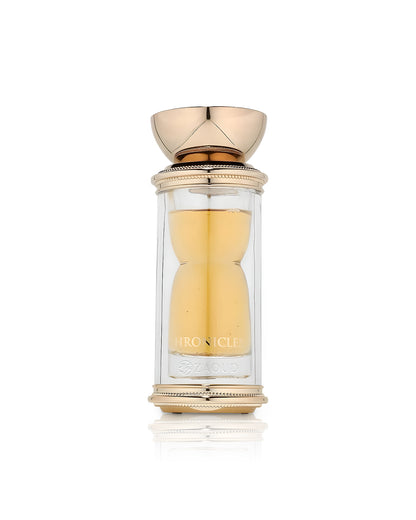 french avenue chronicles perfume bottle shows against white background 
