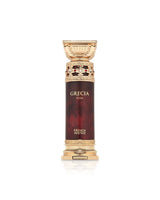 french avenue grecia rosa perfume bottle shows against white background