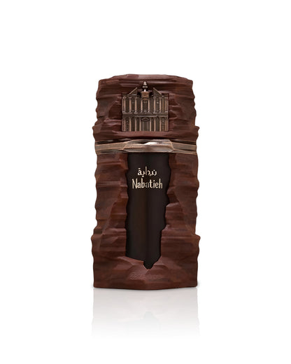 french avenue nabatieh perfume bottle shows against white background