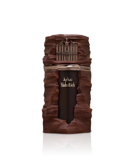 french avenue nabatieh perfume bottle shows against white background