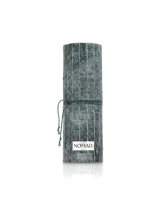 french avenue nomad perfume bottle shows against white background