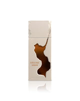 french avenue ravine ginger perfume bottle shows against white background