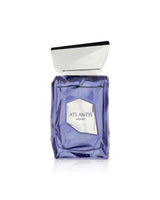 french avenue atlantis extrait lue perfume bottle shows against white background