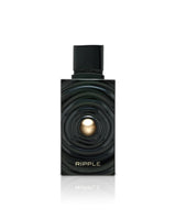 french avenue ripple perfume bottle shows against white background