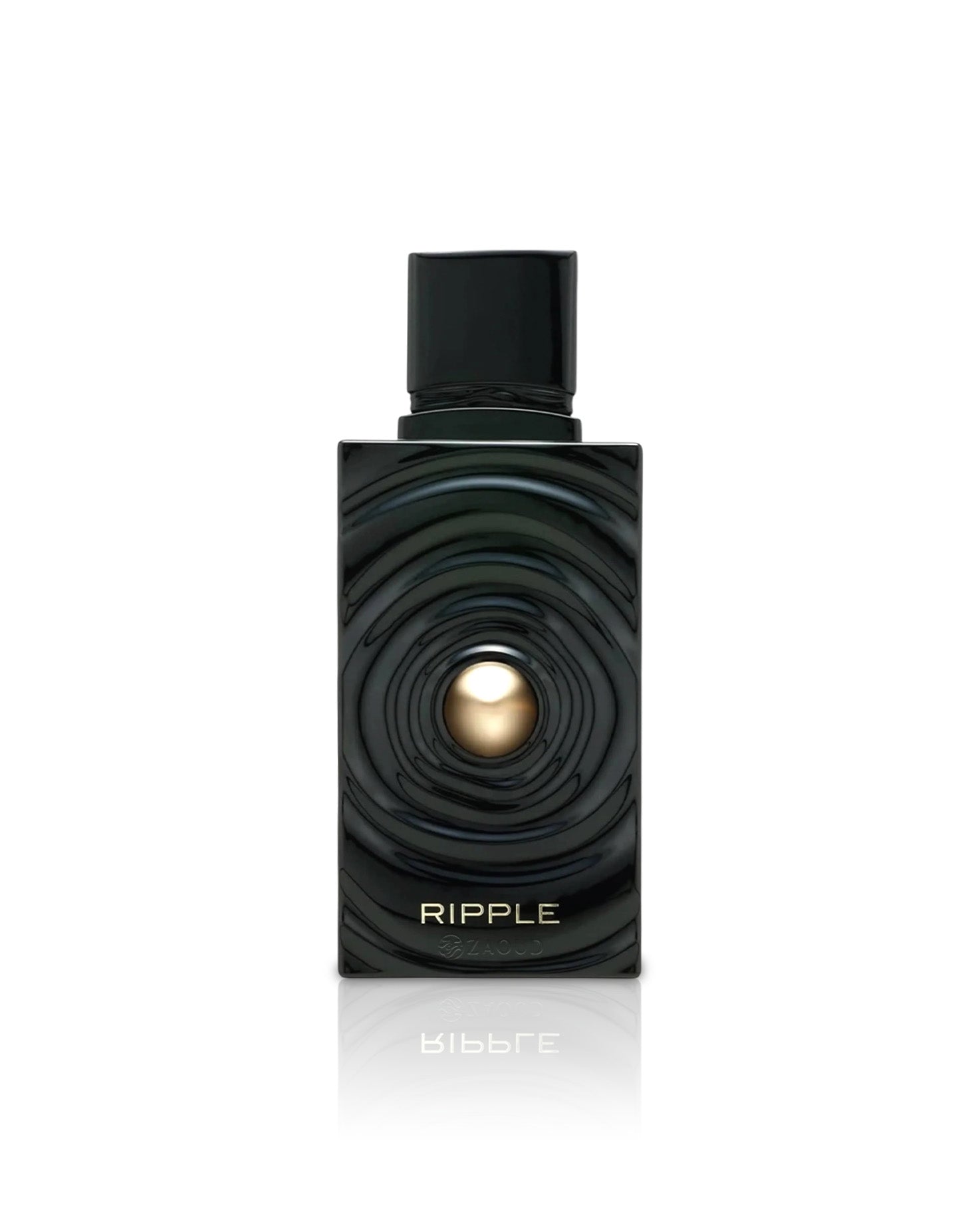french avenue ripple perfume bottle shows against white background