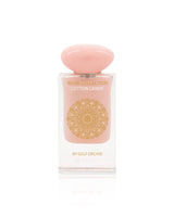 Perfume bottle labeled 'Cotton Candy' from the 'Musk Collection' by Gulf Orchid on a white background