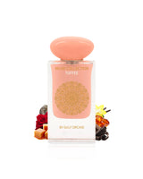 gulf orchid toffee Perfume bottle labeled 'Musk Collection Toffee' by Gulf Orchid on a white background