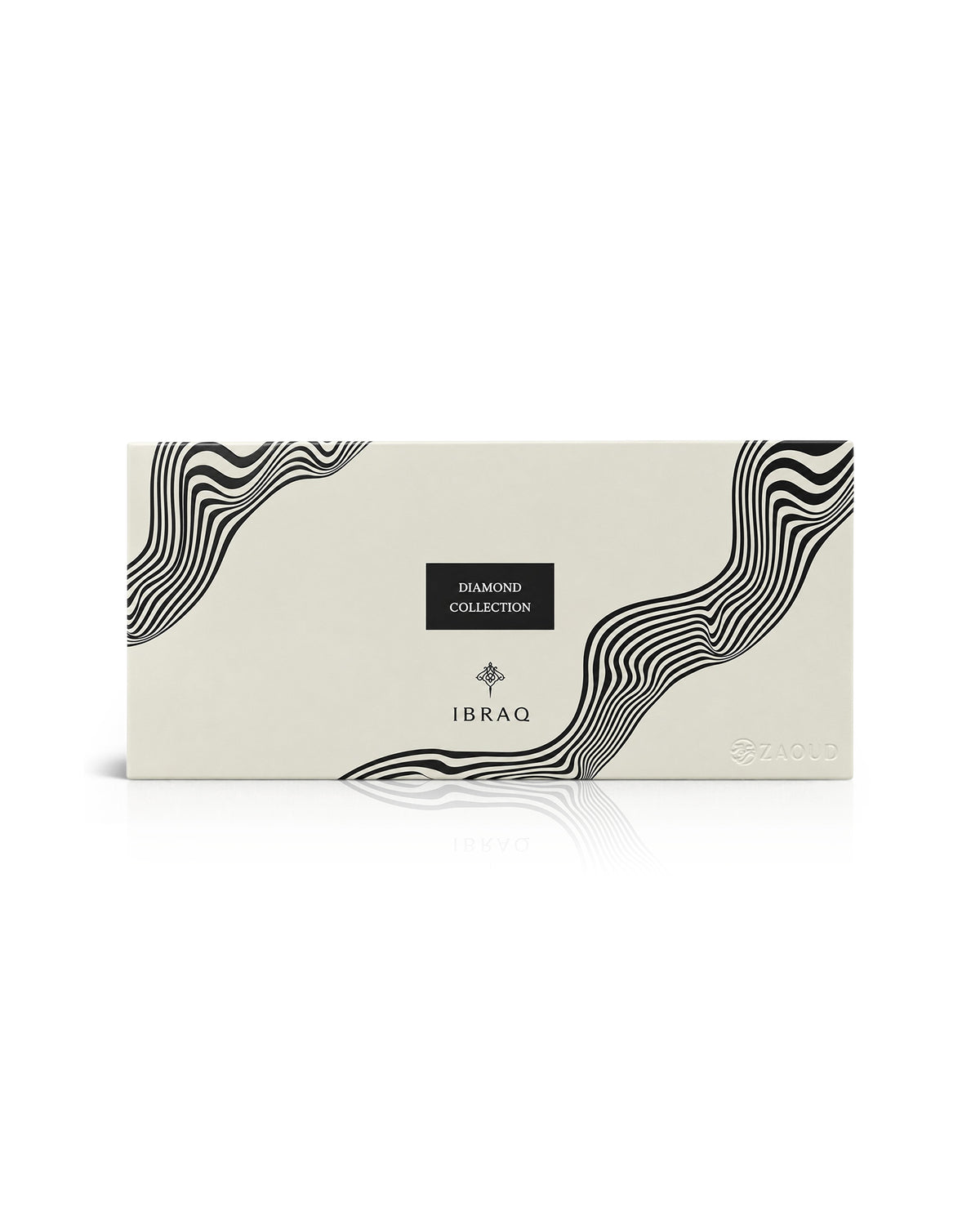 ibraq mini diamond collection packaging shows against white background