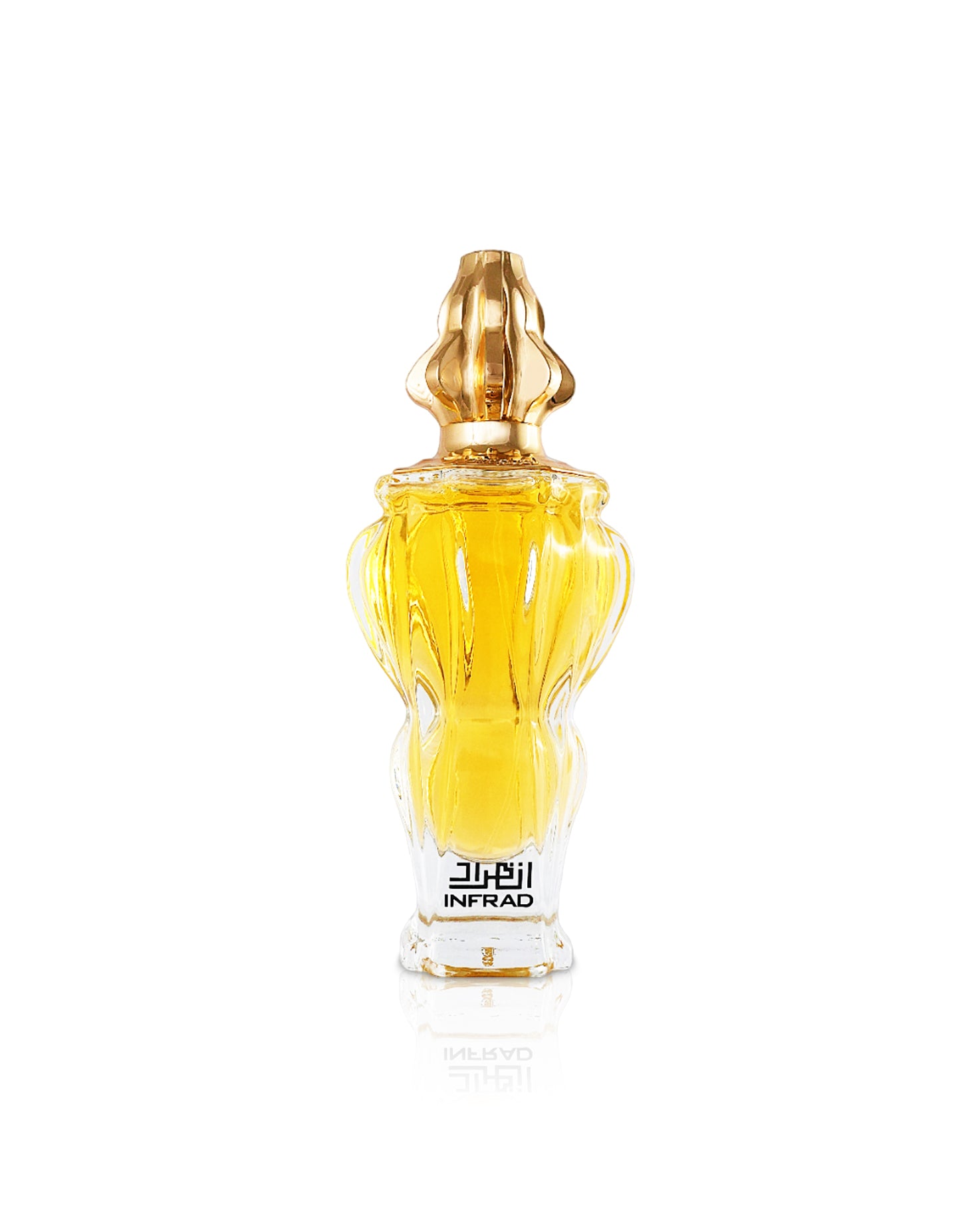 zimaya infrad luxe perfume bottle shows against white background