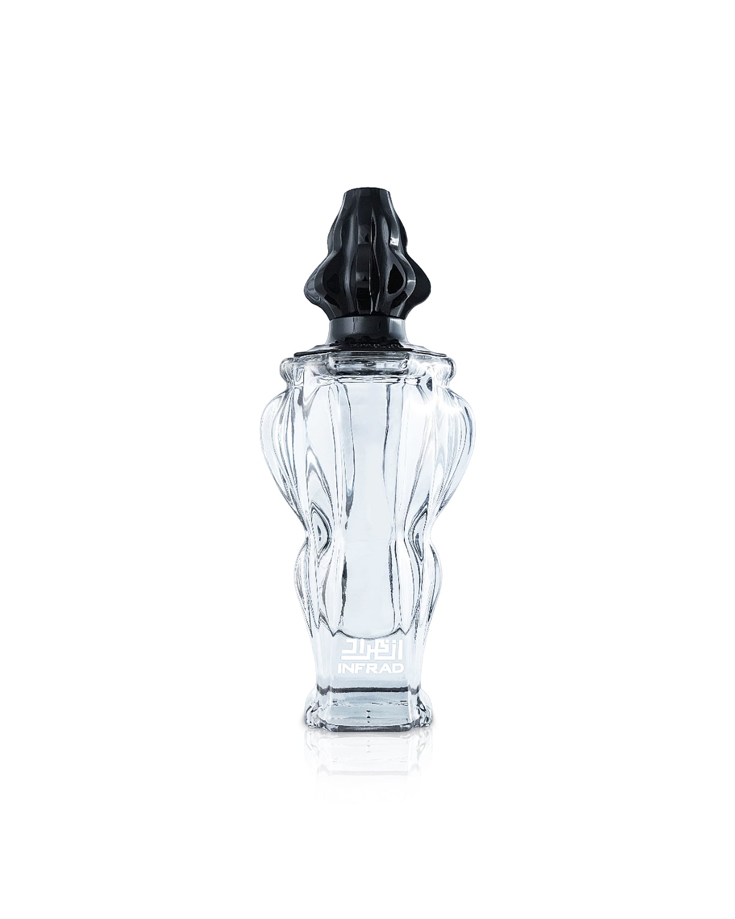 zimaya infrad noir perfume bottle shows against white background