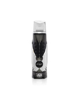 zimaya itqan noir Black hair removal device with silver top on a white background