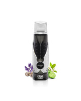 zimaya itqan noir Black bottle with silver cap on a white background, featuring the brand 'Zimaya'.