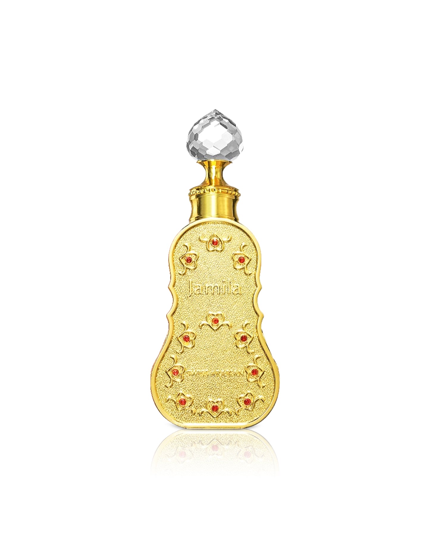 swiss arabian jamila perfume oil botte shows against white background