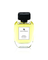 jasmine and honey by swiss arabian perfume bottle shows against white background