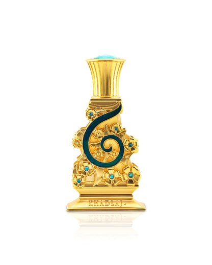 khadlaj johayna perfume oil bottle shows against white background