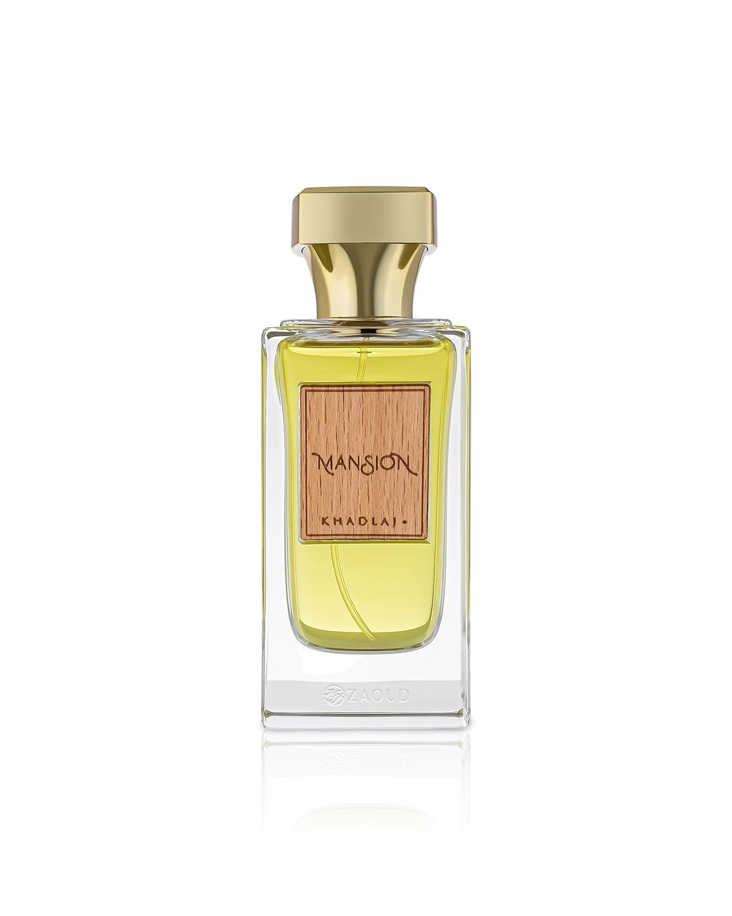 khadlaj maison perfume bottle shows against white background