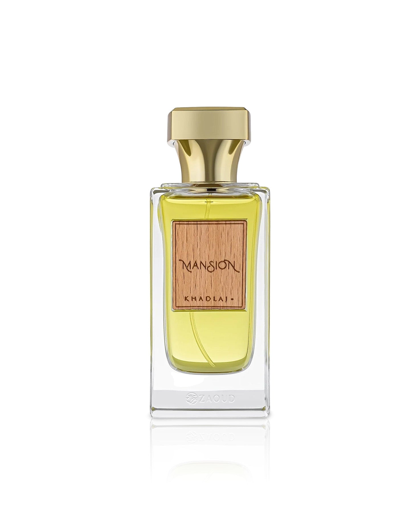 khadlaj maison perfume bottle shows against white background