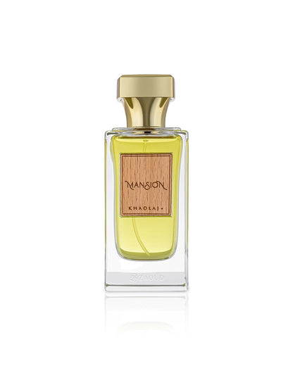 khadlaj maison perfume bottle shows against white background