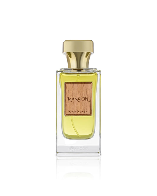 khadlaj maison perfume bottle shows against white background