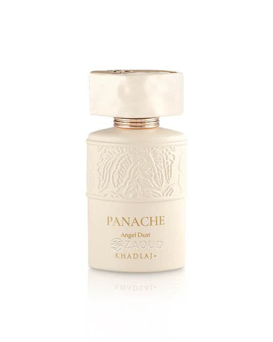 khadlaj panache angel dust perfume bottle shows against white background