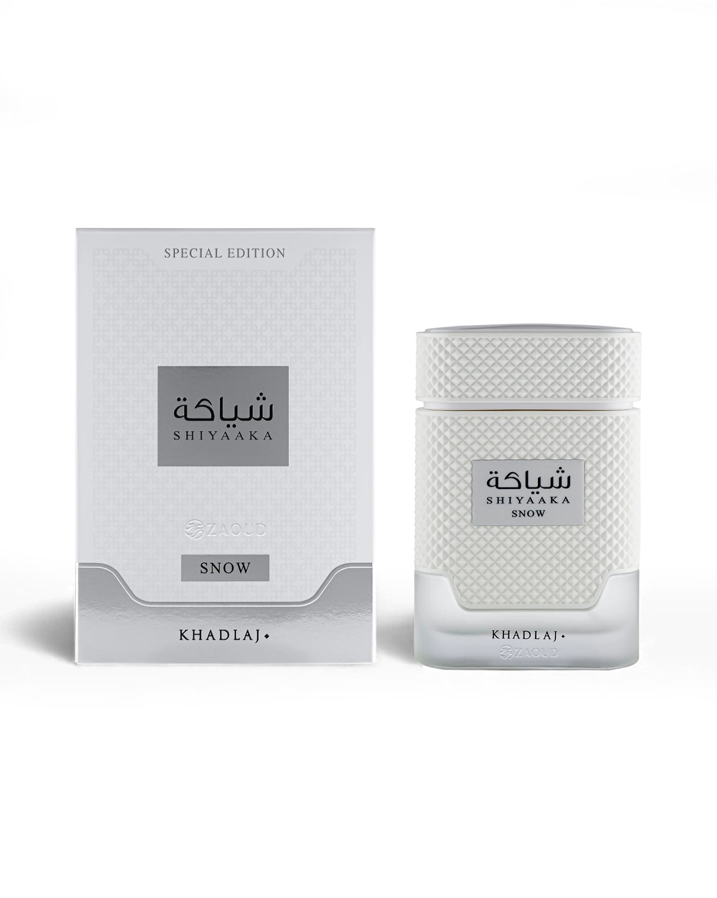 Khadlaj SHIYAAKA SNOW Edp 100ML