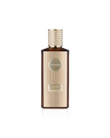khadlaj mocha latte perfume bottle shows against white background