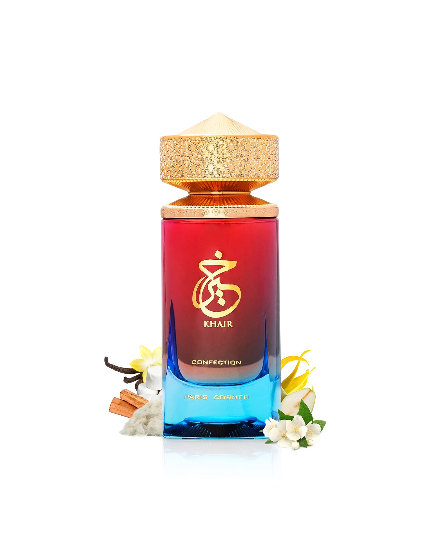 Eau De Parfum Khair Confection Paris Corner - 100 Ml - Dubaï Duft - Flacon Neuf
