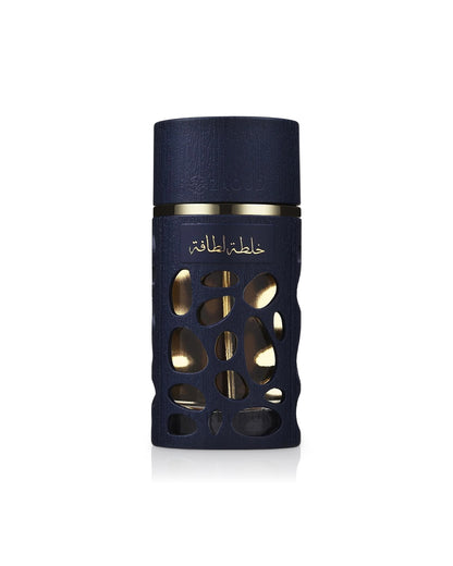 khalta blend of lattafa perfume bottle shows against white background