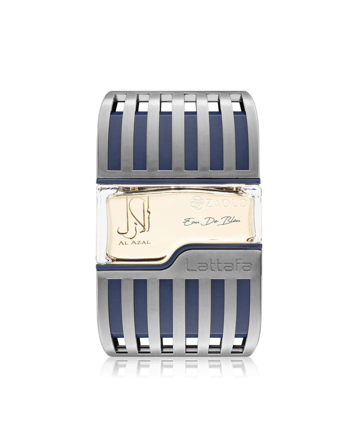 lattafa al azal perfume bottle shows against white background
