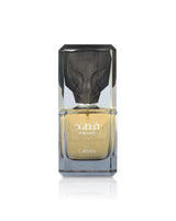lattafa fahad perfume bottle shows against white background