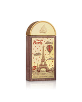 lattafa love in paris perfume bottle shows against white background