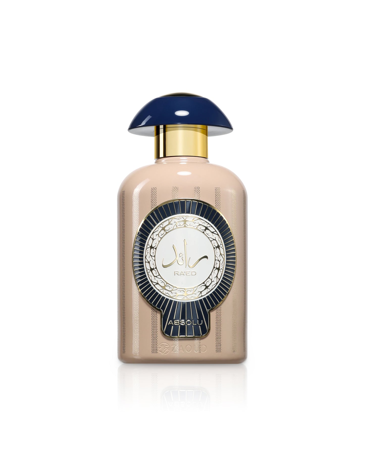 lattafa raed absolu perfume bottle shows against white background