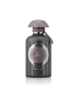 lattafa raed intensely perfume bottle shows against white background