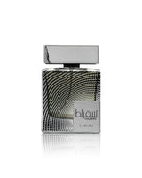 lattafa suqraat perfume bottle shows against white background
