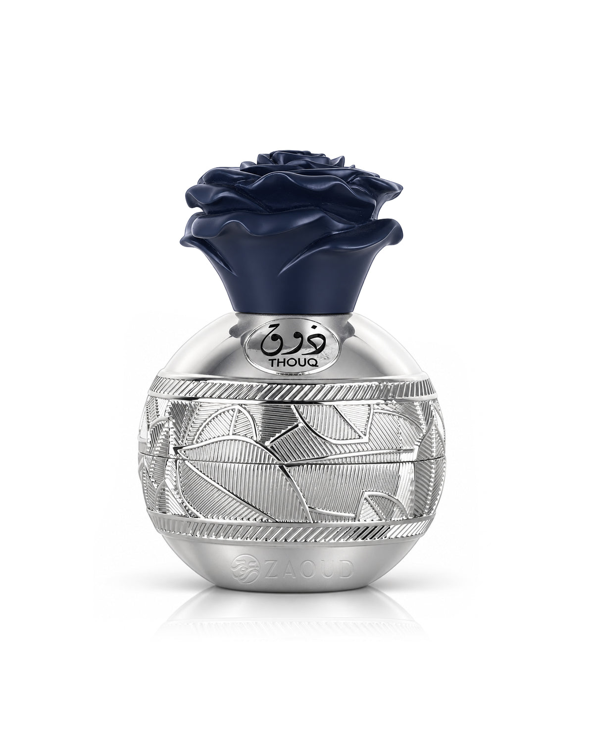 lattafa thouq perfume bottle shows against white background