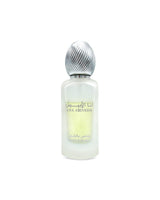 ana abiyedh hair mist by lattafa perfume bottle shows against white background
