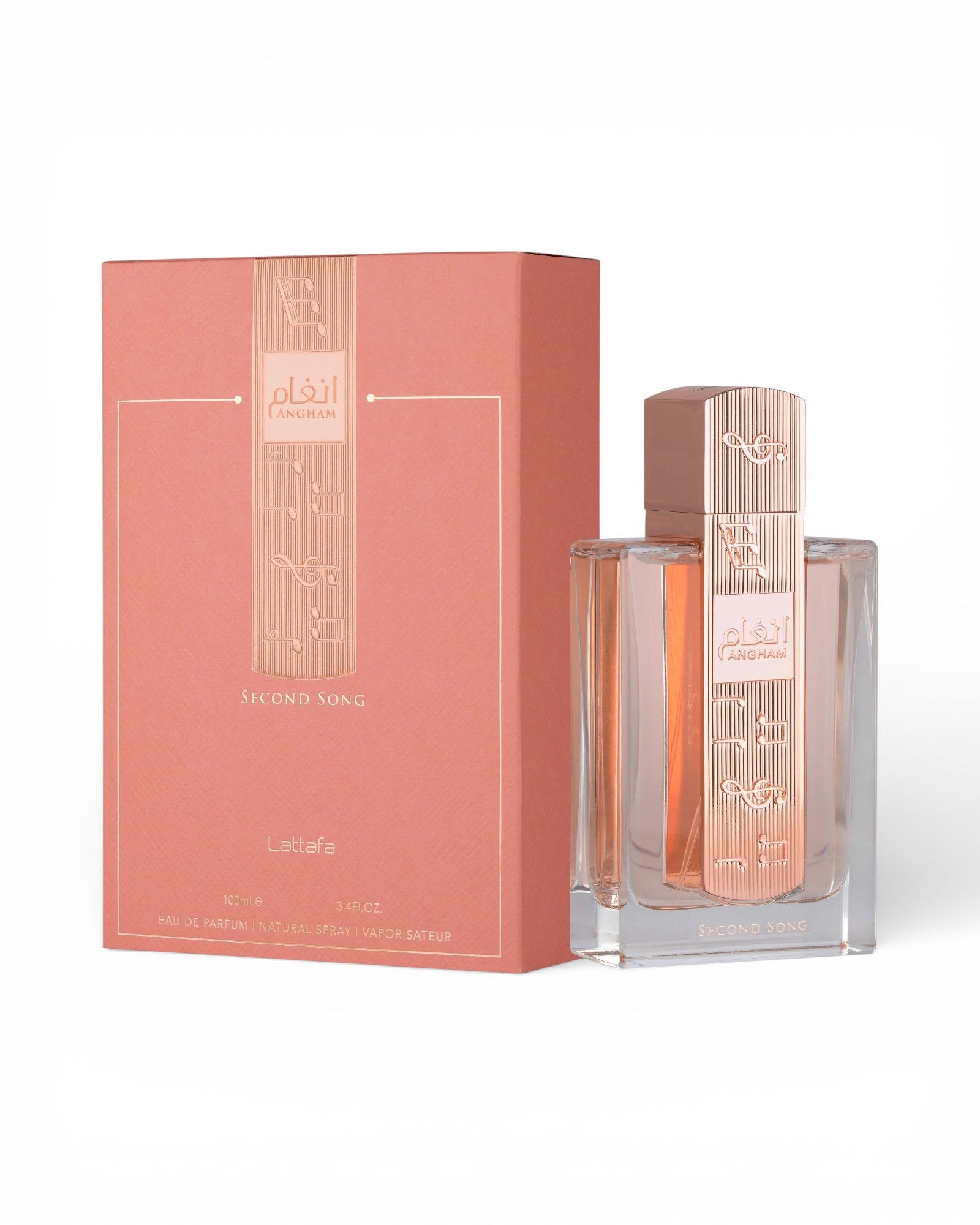 Lattafa ANGHAM SECOND SONG Edp 100ML