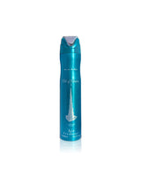 lattafa art of arabia 1 aitr freshener bottle shows against white background