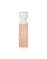 lattafa fakhar rose body mist Bottle with white top and pinkish-brown bottom on a white background