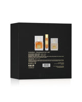 lattafa khamrah giftset box backside shows against white background