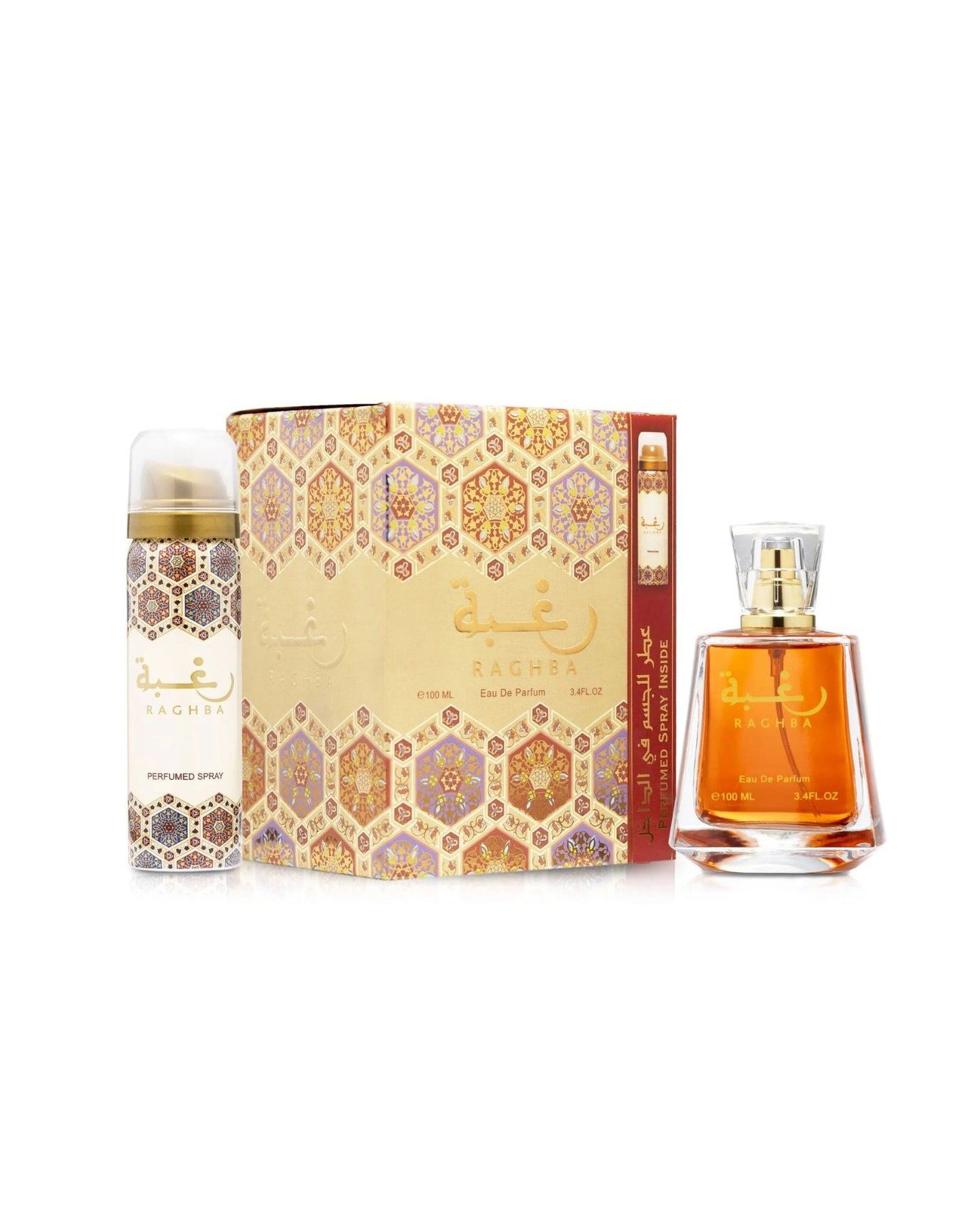 RAGHBA Edp