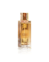 LATTAFA the kingdom for women Perfume bottle with gold label on a white background
