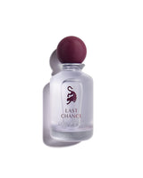 laverne last chance perfume bottle shows against white background